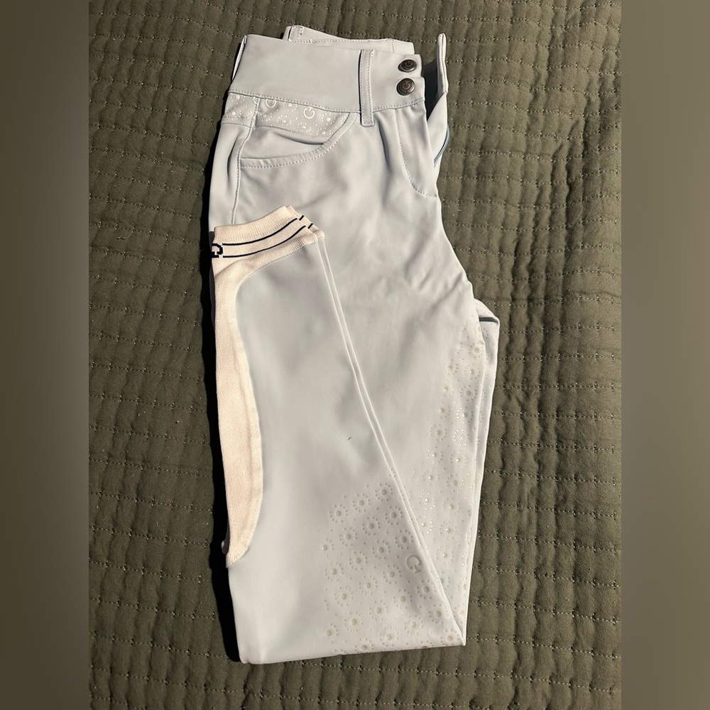 Cavalleria toscana size FR34 light blue full seat